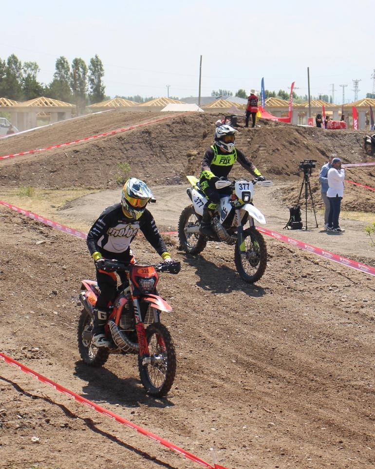 Ağrı’daki Türkiye SKIL Enduro ve ATV Şampiyonasına büyük ilgi
