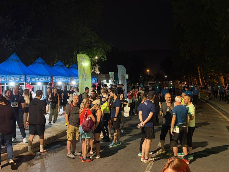 Sarıyer’de Türkiye’nin ilk gece maratonu düzenlendi