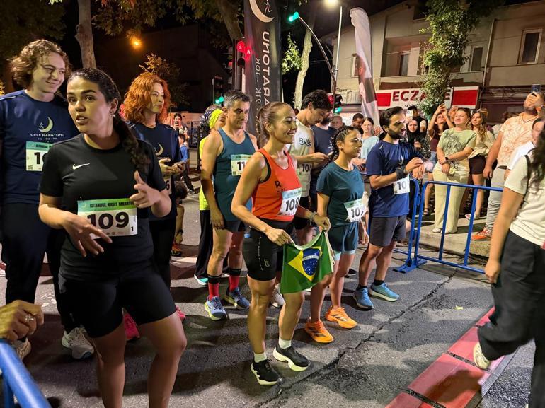 Sarıyer’de Türkiye’nin ilk gece maratonu düzenlendi