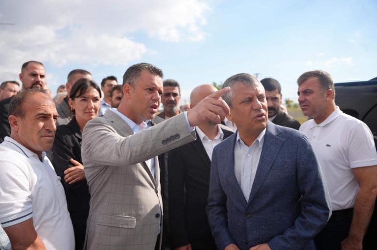 Özgür Özel, Deniz Göktaşı cezaevinde ziyaret etti