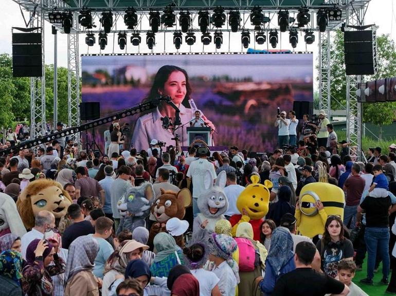 Konya’da ‘Karatay Lavanta Günleri’nde festival coşkusu