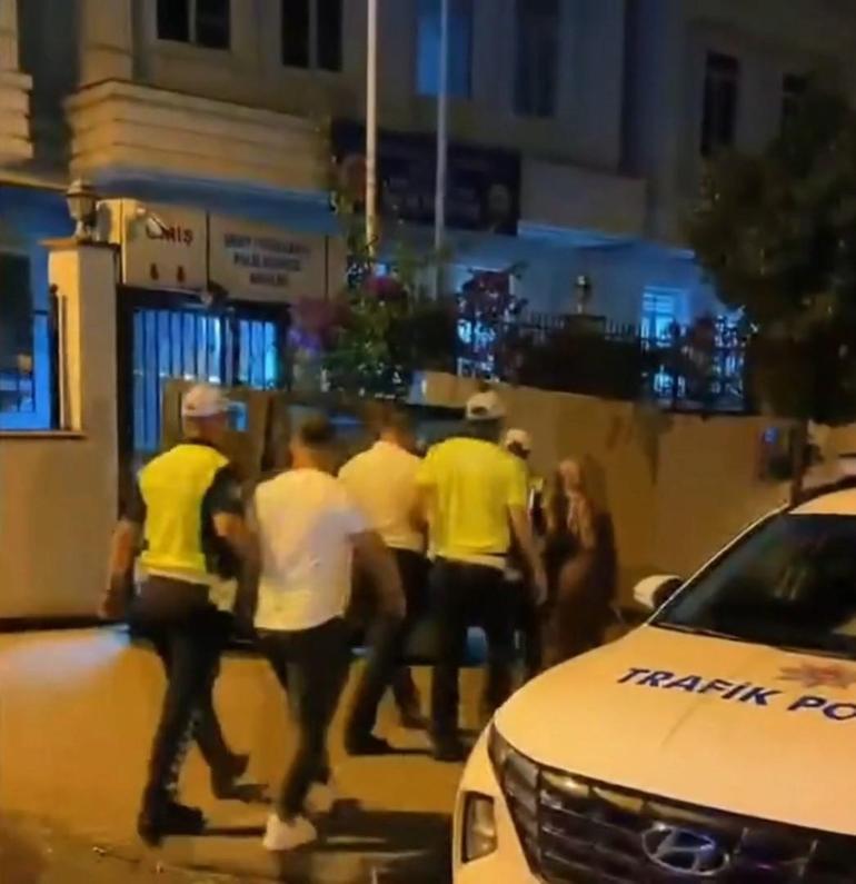 Pendik’te düğün konvoyuyla trafiği tehlikeye düşüren 6 sürücüye 289 bin lira ceza