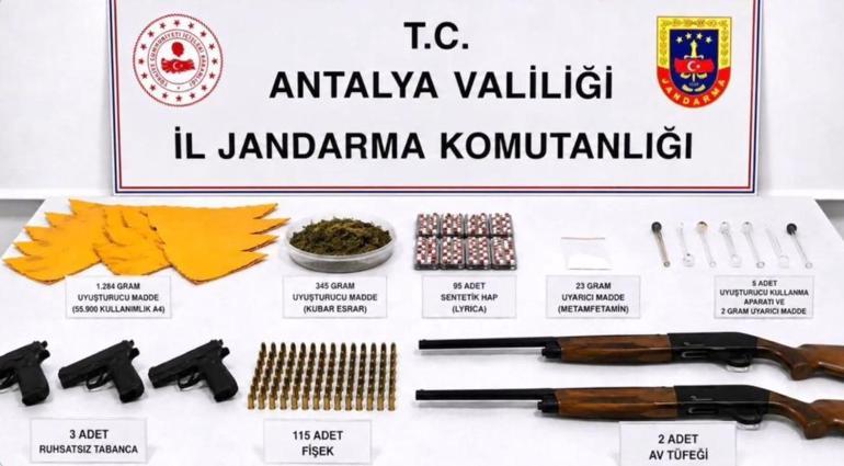 16 ilde organize suç örgütlerine yönelik operasyon; 228 gözaltı