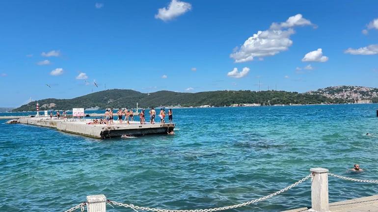 Sarıyerde denizde boğulma tehlikesi geçiren çocuk hastaneye kaldırıldı