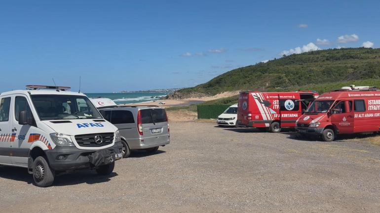 Şilede yasağa rağmen denize girip akıntıya kapıldılar: 1 ölü, 2 kişi kayıp