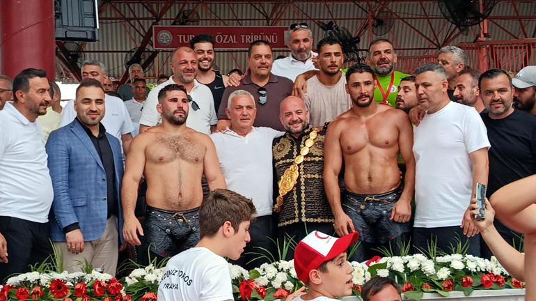 665’inci tarihi Kırkpınar Yağlı Güreşleri’nde başpehlivan Erkan Taş oldu