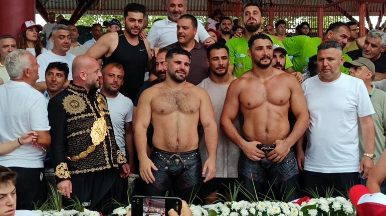 665’inci tarihi Kırkpınar Yağlı Güreşleri’nde başpehlivan Erkan Taş oldu