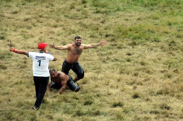 665’inci tarihi Kırkpınar Yağlı Güreşleri’nde başpehlivan Erkan Taş oldu