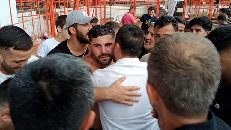 665’inci tarihi Kırkpınar Yağlı Güreşleri’nde başpehlivan Erkan Taş oldu