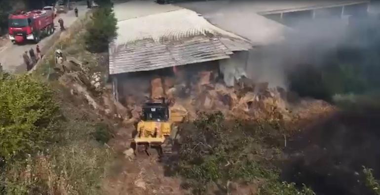 Balıkesirde Kepsutun ardından Altıeylül ve Kareside de yangın