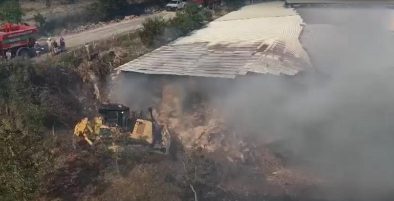 Balıkesirde Kepsutun ardından Altıeylül ve Kareside de yangın