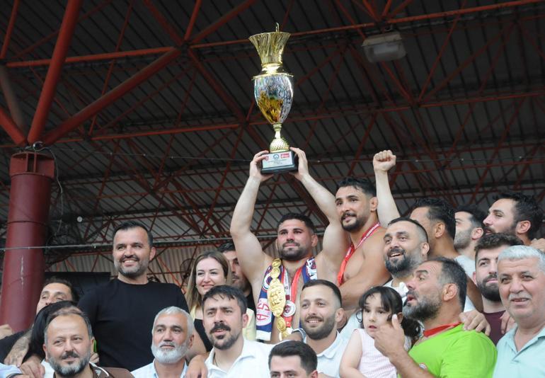 665’inci tarihi Kırkpınar Yağlı Güreşleri’nde başpehlivan Erkan Taş oldu
