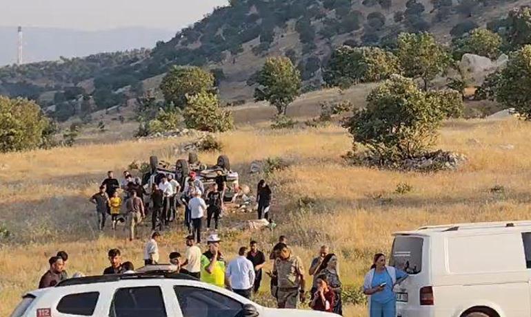 Şırnak’ta anma töreni dönüşü 4 kaza: 1 ölü, 30 yaralı
