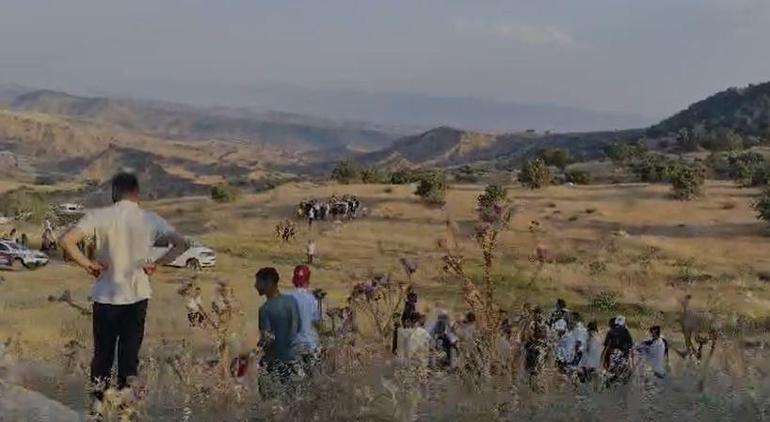 Şırnak’ta anma töreni dönüşü 4 kaza: 1 ölü, 30 yaralı