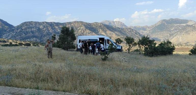 Şırnak’ta anma töreni dönüşü 4 kaza: 1 ölü, 30 yaralı