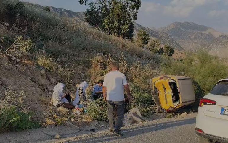 Şırnak’ta anma töreni dönüşü 4 kaza: 1 ölü, 30 yaralı