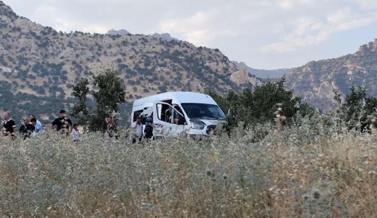 Şırnak’ta anma töreni dönüşü 4 kaza: 1 ölü, 30 yaralı