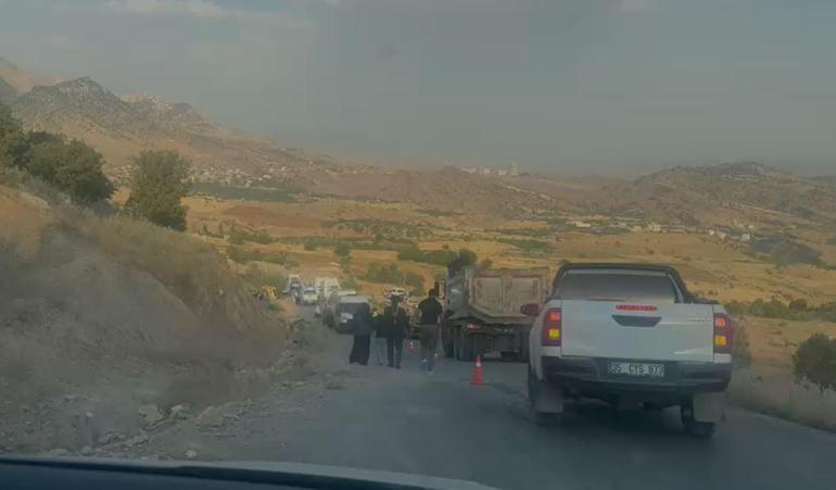Şırnak’ta anma töreni dönüşü 4 kaza: 1 ölü, 30 yaralı