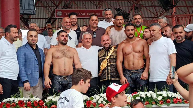 665’inci tarihi Kırkpınar Yağlı Güreşleri’nde başpehlivan Erkan Taş oldu