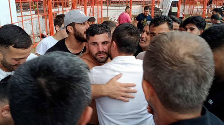 665’inci tarihi Kırkpınar Yağlı Güreşleri’nde başpehlivan Erkan Taş oldu
