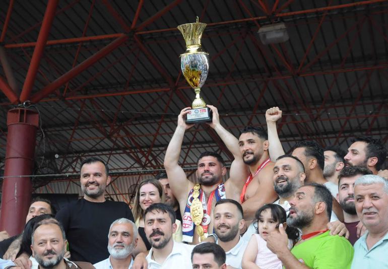 665’inci tarihi Kırkpınar Yağlı Güreşleri’nde başpehlivan Erkan Taş oldu