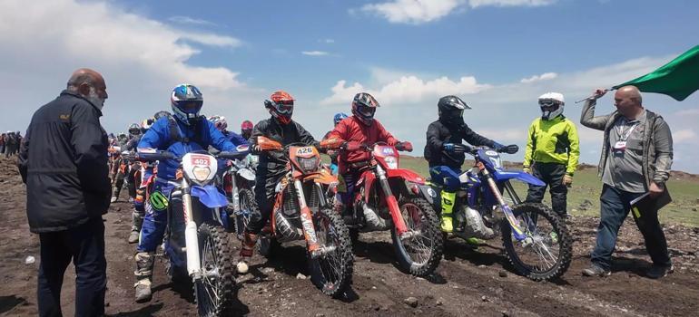 Türkiye SKIL Enduro ve ATV Şampiyonası Ağrı Dağında sona erdi