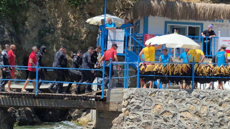 Yasağa rağmen girdiği denizde kaybolan Bayram’ın cansız bedeni bulundu