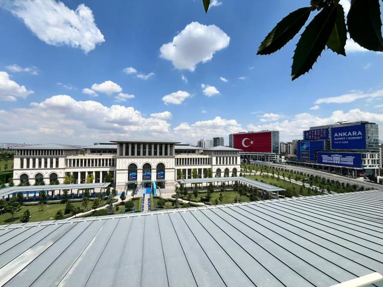 Cumhurbaşkanlığı Külliyesi, NATOya hazır