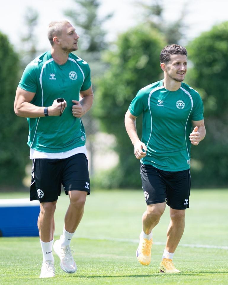 Konyaspor, Slovenyada kamp yapacak