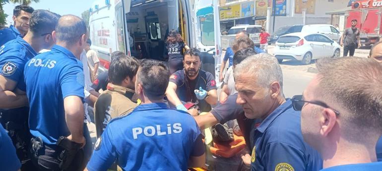 Şırnakta zırhlı araç, takla attı; 2 polis yaralı