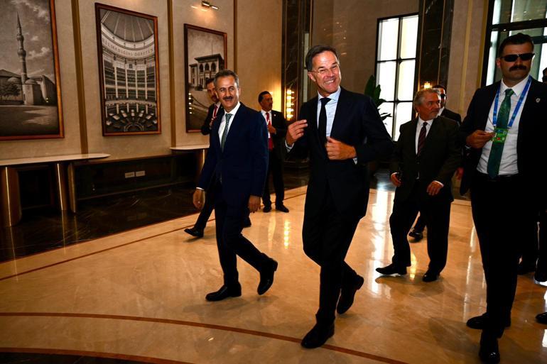 NATO Genel Sekreteri Rutte, Ankarada