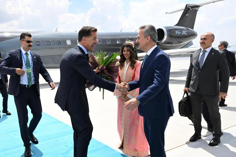 NATO Genel Sekreteri Rutte, Ankarada