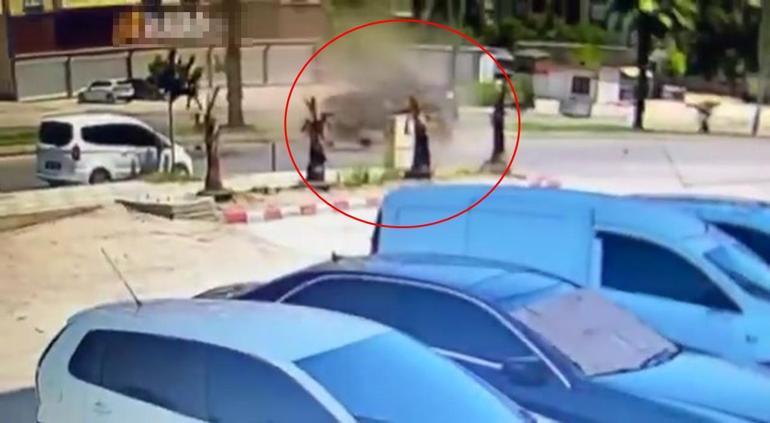Şırnakta zırhlı araç, takla attı; 2 polis yaralı
