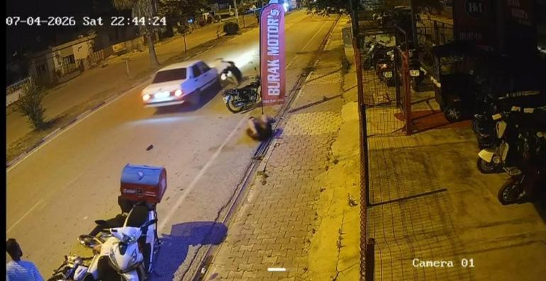 4 yayaya çarpıp kaçan otomobilin sürücüsü teslim oldu