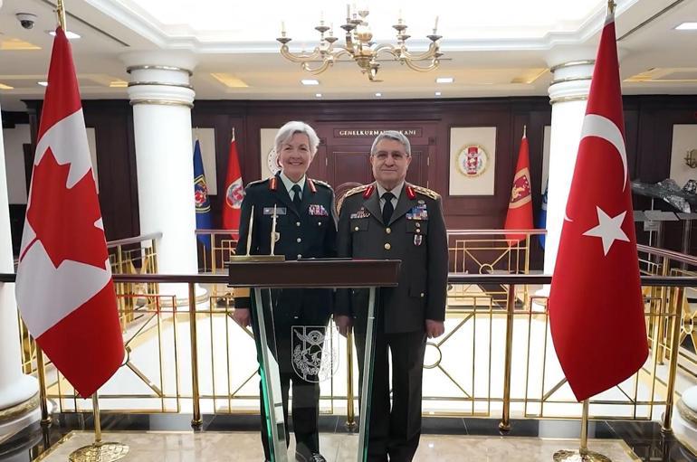 Genelkurmay Başkanı Bayraktaroğlu, Kanadalı mevkidaşı ile görüştü