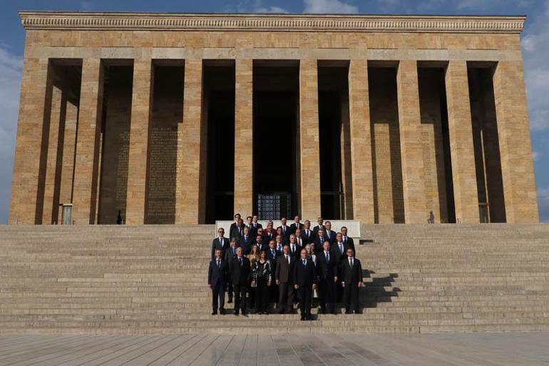 NATO heyetinden Anıtkabire ziyaret