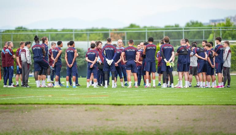 Trabzonsporda yeni sezon mesaisi başladı