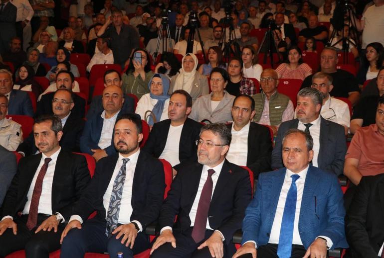 Bakan Yumaklı: Türkiye gıda arz güvenliğinde dünyada saygın bir konuma geldi