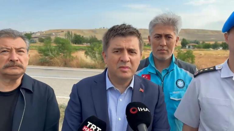 Kırıkkalede yolcu otobüsü devrildi: 1 ölü, 40 yaralı