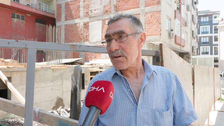 Güngören’de riskli raporu verilen binanın mührünü kırıp içeri girdiler: Yıkılabilir