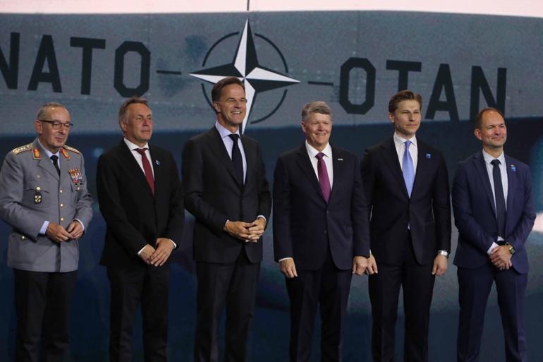 NATO Genel Sekreteri Rutte: Müttefiklerimiz Airbustan 12 adet A400 modeli uçak alacak