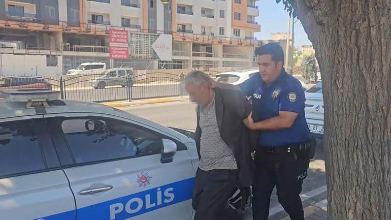 Durakta bekleyen eşini vurdu, polise teslim oldu