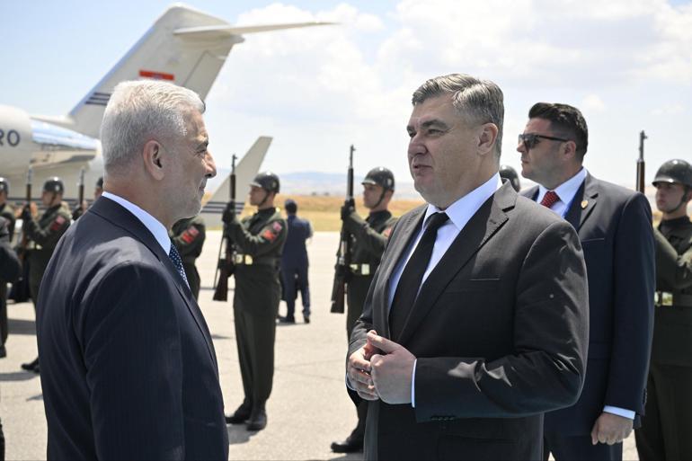 Hırvatistan Cumhurbaşkanı Milanovic, Ankarada