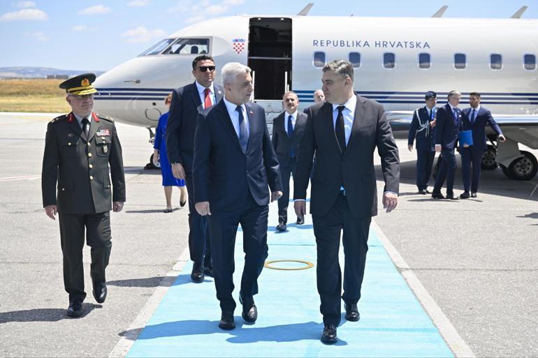 Hırvatistan Cumhurbaşkanı Milanovic, Ankarada