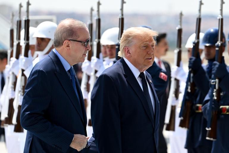 ABD Başkanı Trump, Ankarada