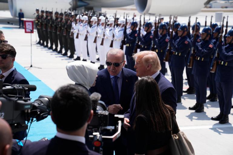 ABD Başkanı Trump, Ankarada