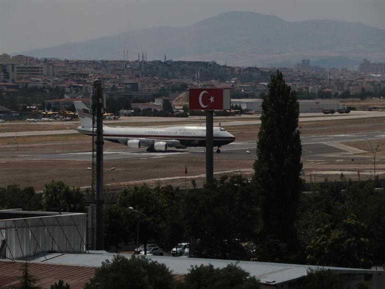 ABD Başkanı Trump, Ankarada