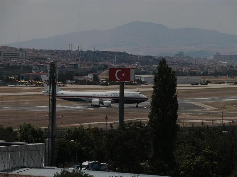 ABD Başkanı Trump, Ankarada