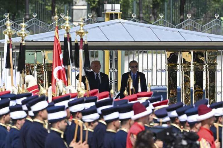 ABD Başkanı Trump, Ankarada