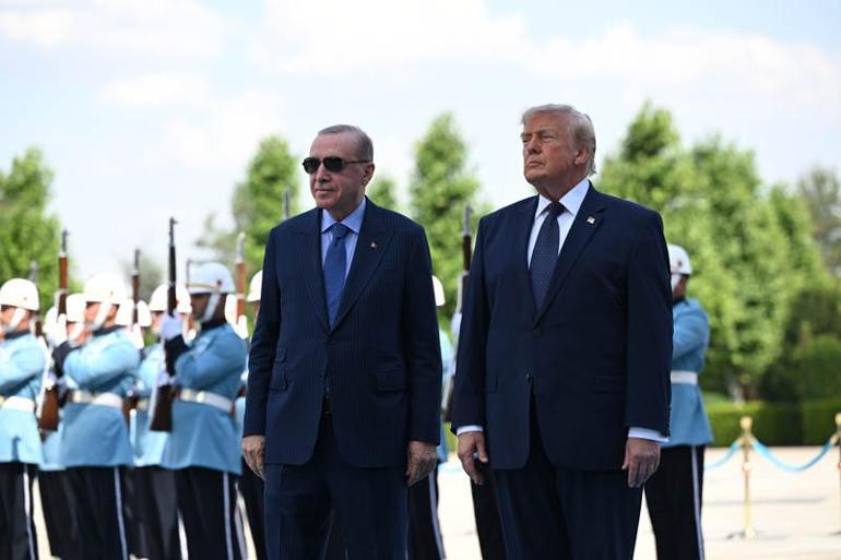ABD Başkanı Trump, Ankarada